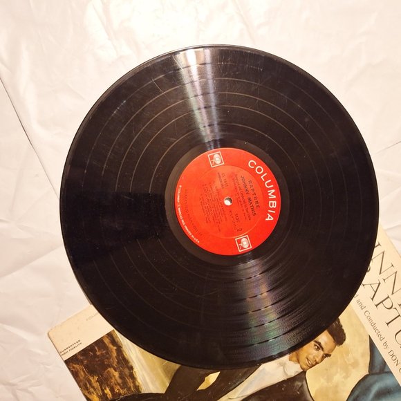 johnny mathis rapture lp record - Picture 3 of 4